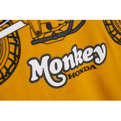 08AUD-PTE-02 : Camiseta Monkey HONDA Honda Sportswear officiel