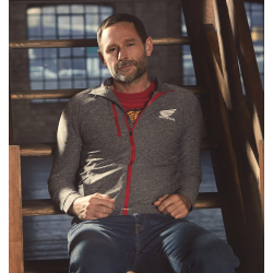 08AUD-KJA-001G : Honda gebreide cardigan met ritssluiting Honda Sportswear officiel