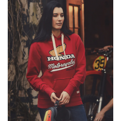 08AUD-KHO-001R : Elsinore Hoodie HONDA Honda Sportswear officiel
