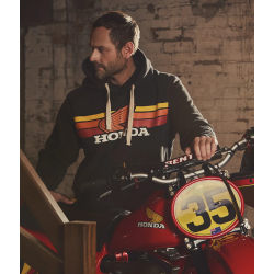 08HOV-H18-2 : Felpa con cappuccio Sunset HONDA Honda Sportswear officiel