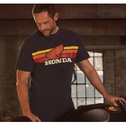 08HOV-T18-3 : HONDA Sunset T-shirt Honda Sportswear officiel