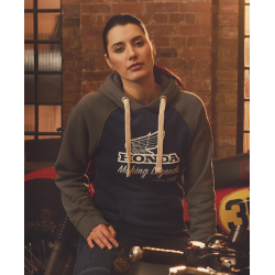 08AUD-KHO-004G : Hoodie Making Legends HONDA Honda Sportswear officiel