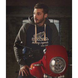 08AUD-KHO-004G : Sudadera con capucha Making Legends HONDA Honda Sportswear officiel