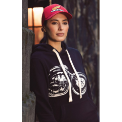 08AUD-KHO-002B : Sweat à capuche Custom HONDA Honda Sportswear officiel