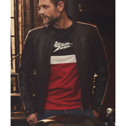 08AUD-KTE-001B : T-shirt Africa Twin HONDA Honda Sportswear officiel