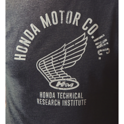 08HOV-T18-5 : T-shirt Technical Research HONDA Honda Sportswear officiel