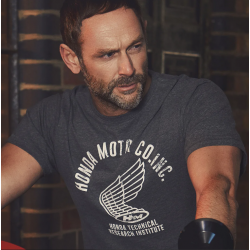 08HOV-T18-5 : T-shirt Technical Research HONDA Honda Sportswear officiel