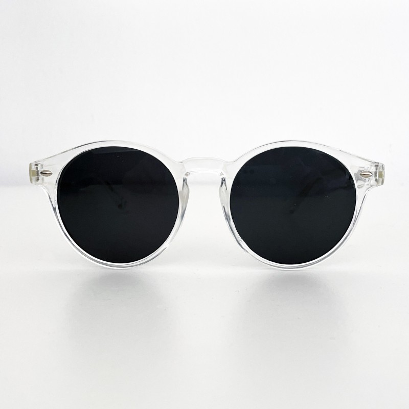 H.1LUNETTERONDE-WEB : Transparent Round Glasses HONDA Honda Sportswear officiel H.1LUNETTERONDE-WEB : Transparent Round Glasses HONDA Honda Sportswear officiel