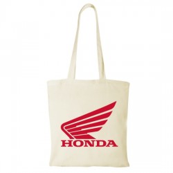 H.1TOTEBAGRED140G-WEB : Cotton Bag HONDA Honda Sportswear officiel