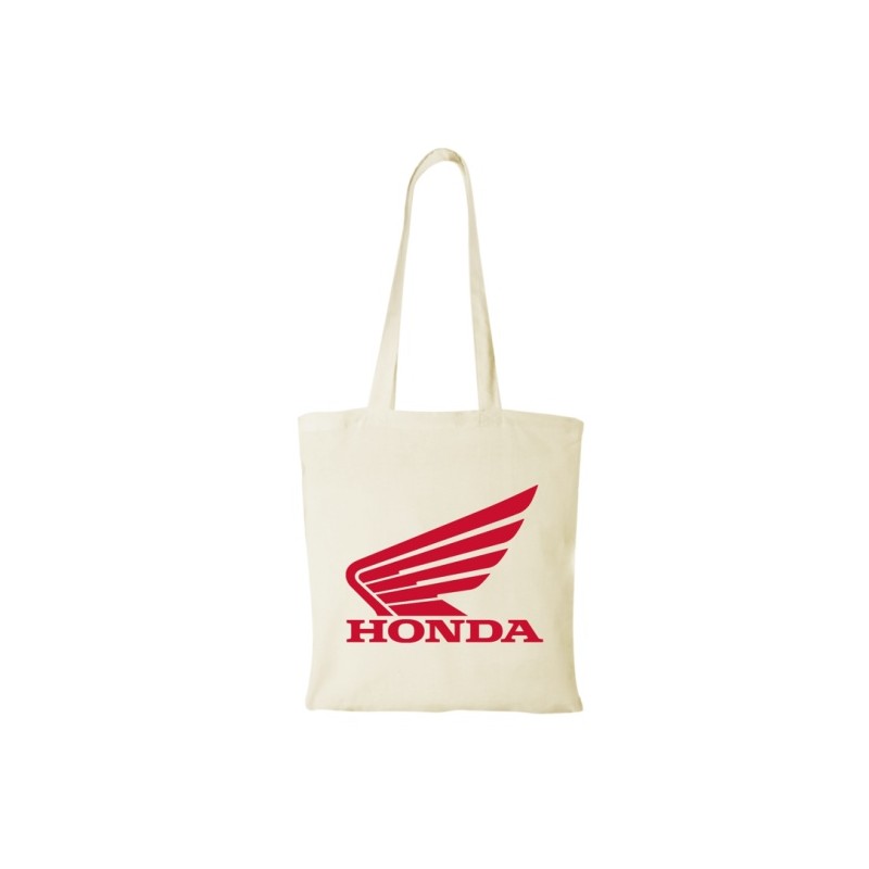 H.1TOTEBAGRED140G-WEB : Sac en coton HONDA Honda Sportswear officiel
