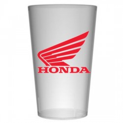 H.1GOBELET-WEB : Bicchiere riutilizzabile 33cl HONDA Honda Sportswear officiel