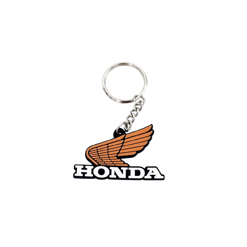 H.1PCLESVINTAGE-WEB : Vintage HONDA vleugel sleutelhanger Honda Sportswear officiel