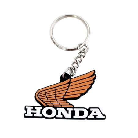 Wing Hong Key Chain Vintage HONDA Wing Keychain