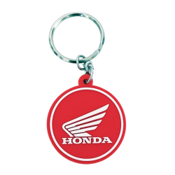 Porte-clé rond HONDA