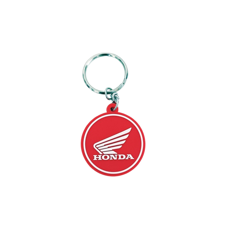 H.1PCLEROND-WEB : Round HONDA Keychain Honda Sportswear officiel