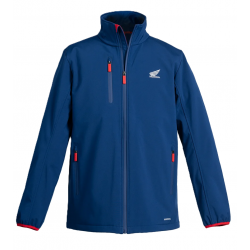 08AUD-SAJ-001 : Casaco softshell HONDA Honda Sportswear officiel