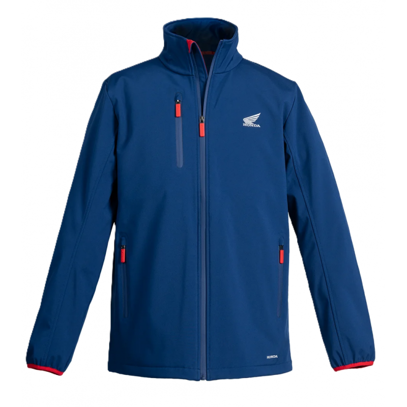 08AUD-SAJ-001 : Softshell jas HONDA Honda Sportswear officiel