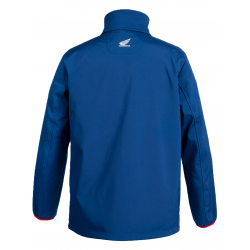 08AUD-SAJ-001 : Casaco softshell HONDA Honda Sportswear officiel
