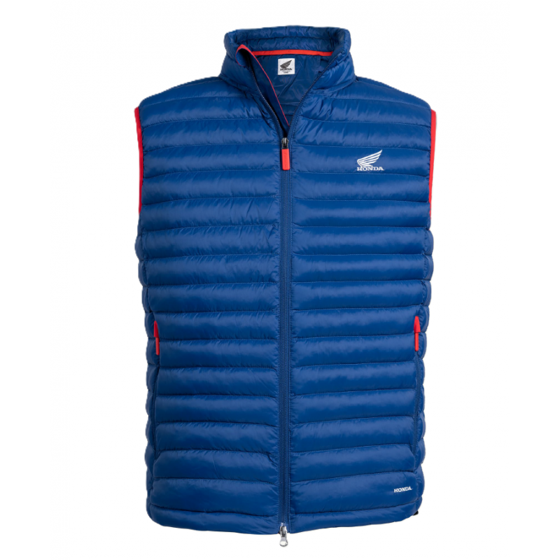 08AUD-SVE-001 : HONDA Bodywarmer Honda Sportswear officiel