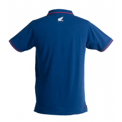 08AUD-SPL-001 : HONDA-Poloshirt Honda Sportswear officiel