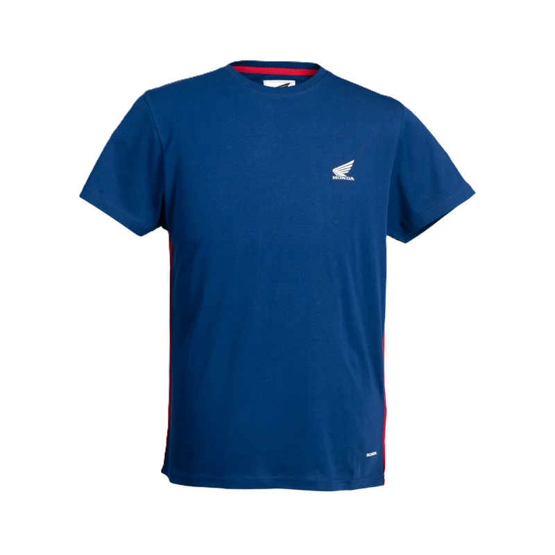 08AUD-STE-001 : T-shirt HONDA Estate Blue Honda Sportswear officiel