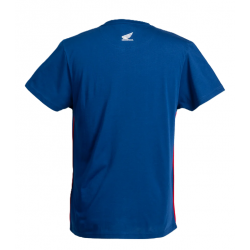 08AUD-STE-001 : T-shirt HONDA Estate Blue Honda Sportswear officiel