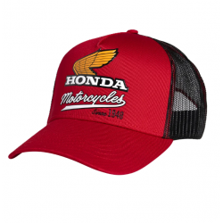 08AUD-PHA-002 : Czapka z daszkiem Elsinore HONDA Honda Sportswear officiel