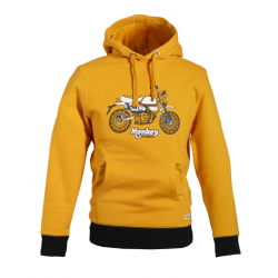 08AUD-PHO-2 : Hoodie Monkey HONDA Honda Sportswear officiel