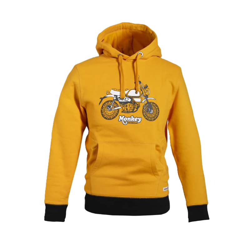 08AUD-PHO-2 : Sweat à capuche Monkey HONDA Honda Sportswear officiel 08AUD-PHO-2 : Sweat à capuche Monkey HONDA Honda Sportswear officiel