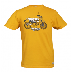 08AUD-PTE-02 : Camiseta Monkey HONDA Honda Sportswear officiel