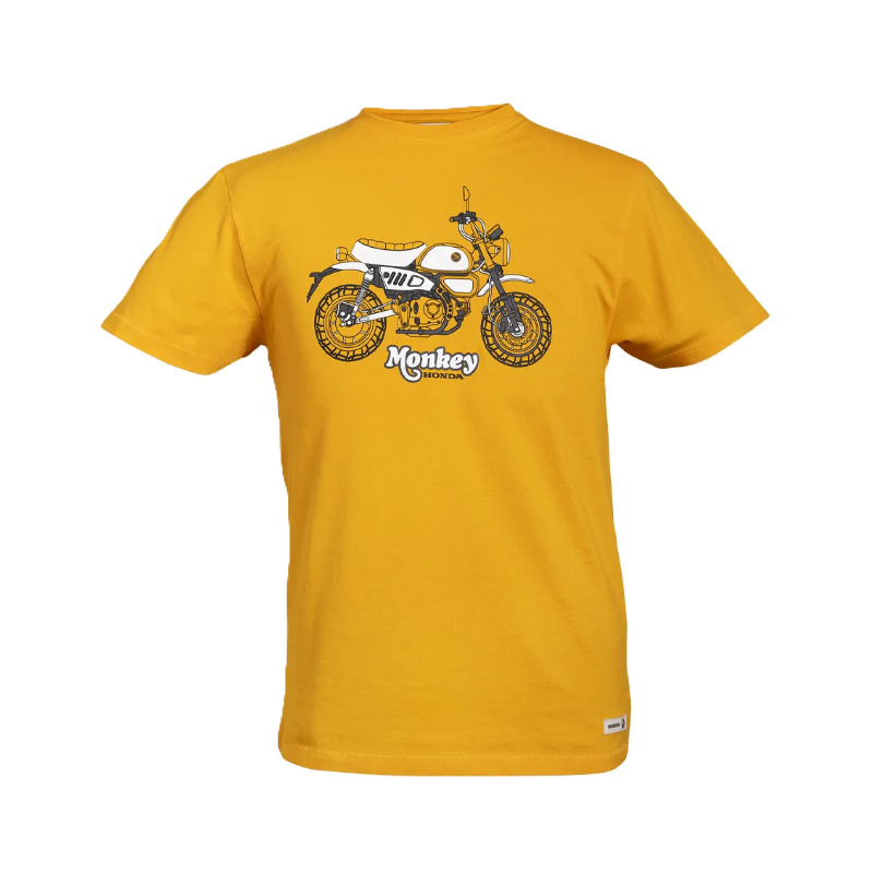 08AUD-PTE-02 : Camiseta Monkey HONDA Honda Sportswear officiel 08AUD-PTE-02 : Camiseta Monkey HONDA Honda Sportswear officiel