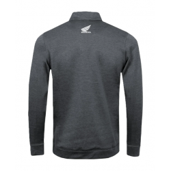 08AUD-KJA-001G : Honda gebreide cardigan met ritssluiting Honda Sportswear officiel
