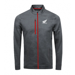 HONDA Zipped Cardigan