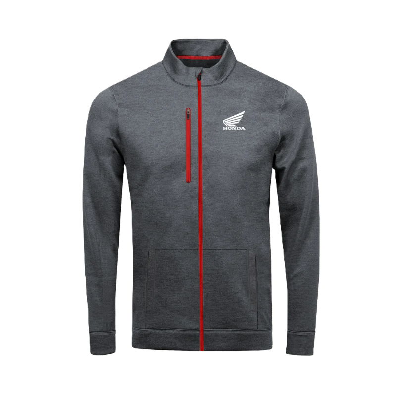 08AUD-KJA-001G : Cardigan zippé HONDA Honda Sportswear officiel 08AUD-KJA-001G : Cardigan zippé HONDA Honda Sportswear officiel