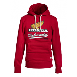 08AUD-KHO-001R : Hoodie Elsinore HONDA Honda Sportswear officiel