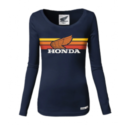 08AUD-KWO-001B : T-shirt de manga comprida Sunset HONDA Honda Sportswear officiel