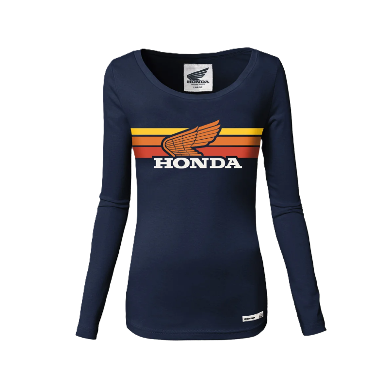 08AUD-KWO-001B : Longsleeve T-shirt Sunset HONDA Honda Sportswear officiel