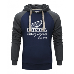 08AUD-KHO-004G : HONDA Kapuzenpullover Making Legends Honda Sportswear officiel