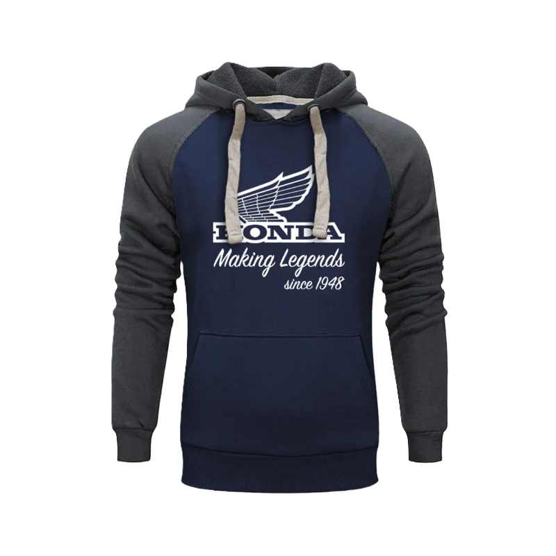 08AUD-KHO-004G : HONDA Kapuzenpullover Making Legends Honda Sportswear officiel