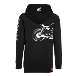 08AUD-KHO-002B : Sweat à capuche Custom HONDA Honda Sportswear officiel