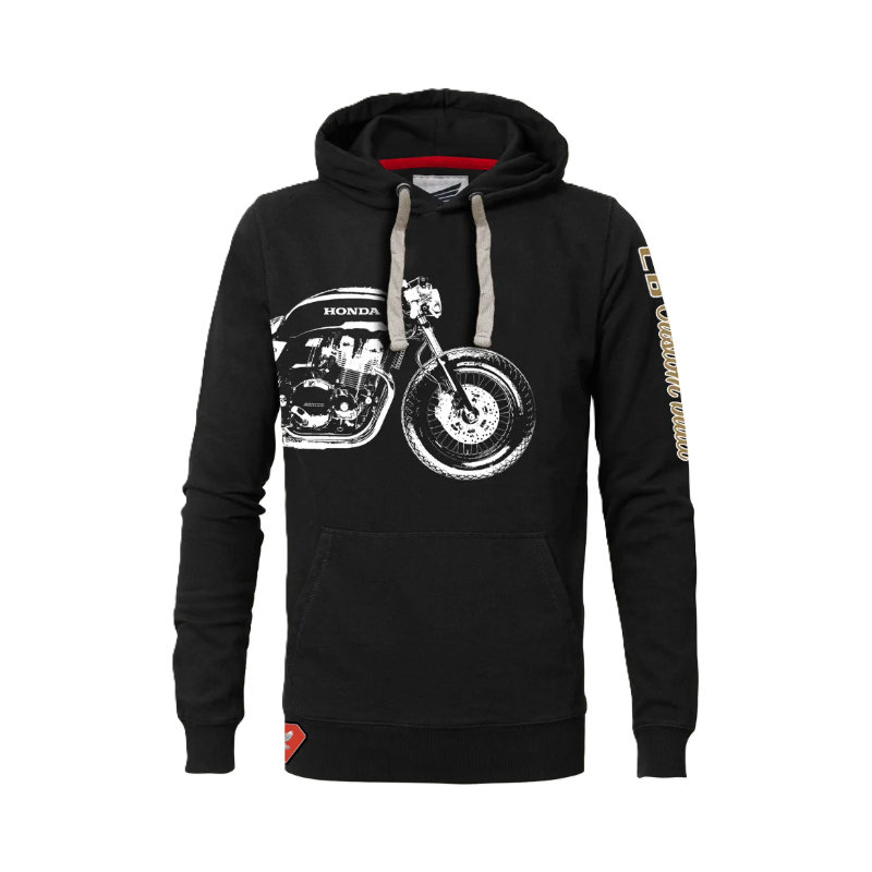 08AUD-KHO-002B : Sweat com capuz Custom HONDA Honda Sportswear officiel