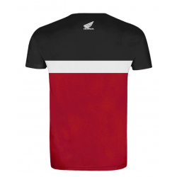 08AUD-KTE-001B : T-shirt Africa Twin HONDA Honda Sportswear officiel