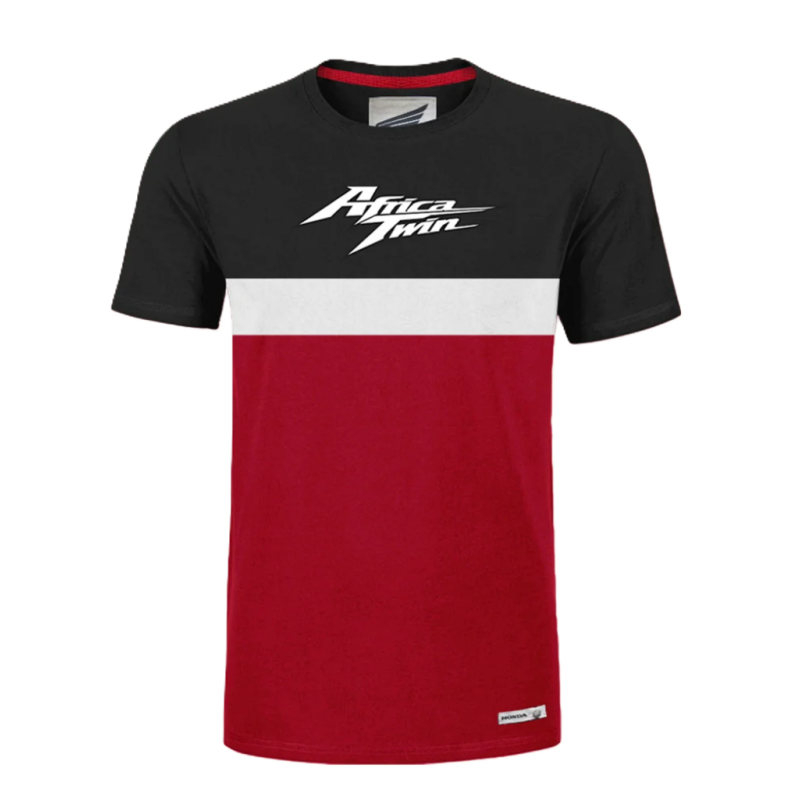 08AUD-KTE-001B : T-shirt Africa Twin HONDA Honda Sportswear officiel 08AUD-KTE-001B : T-shirt Africa Twin HONDA Honda Sportswear officiel