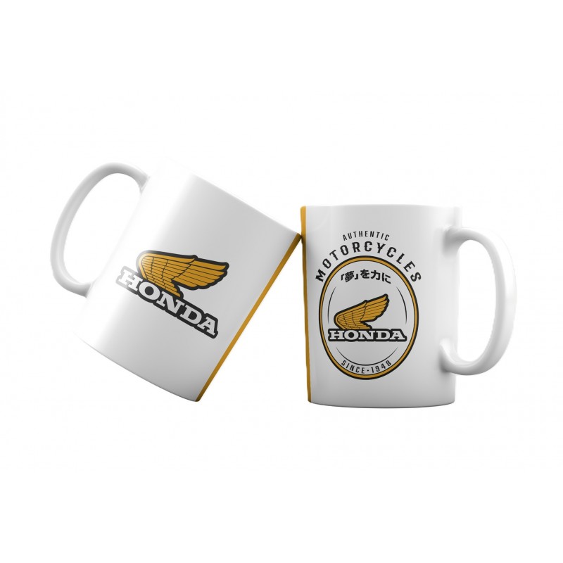 243-9010010-00 : Kubek Vintage HONDA Honda Sportswear officiel