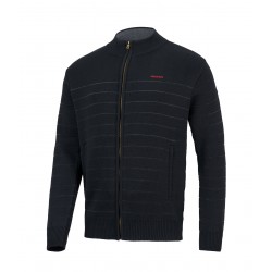 233-4603031 : Gilet Paddock marinière HONDA Honda Sportswear officiel