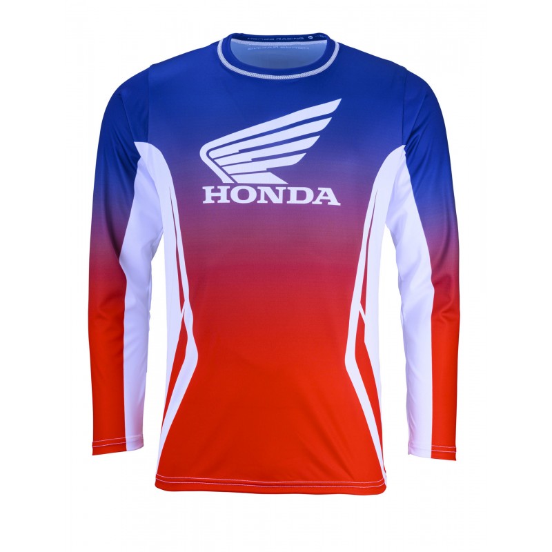 243-8320011 : Camisola MX HONDA Honda Sportswear officiel