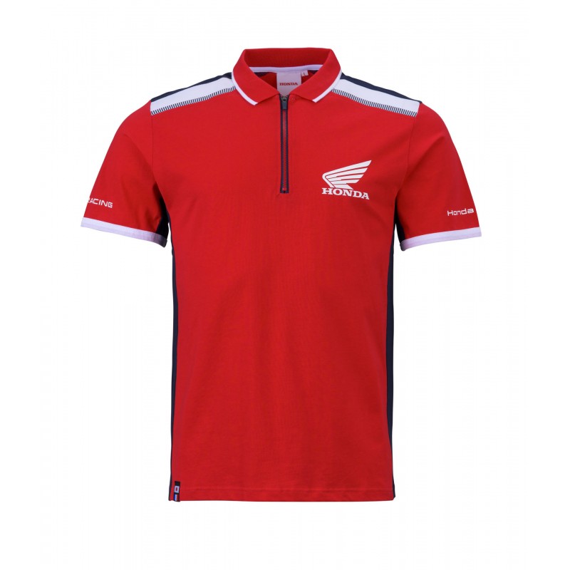233-4706040-01 : Racing Polo HONDA Honda Sportswear officiel