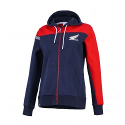 243-4603040 : Bluza z kapturem Racing HONDA Honda Sportswear officiel