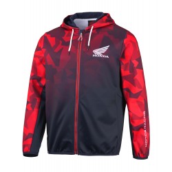 253-8010020 : Bluza z kapturem Racing HONDA Capsule Honda Sportswear officiel