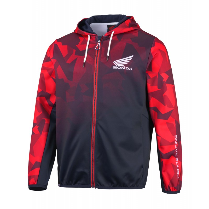 253-8010020 : Bluza z kapturem Racing HONDA Capsule Honda Sportswear officiel